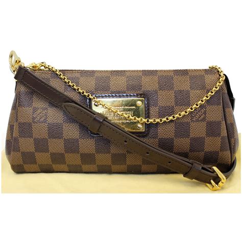 louis vuitton damier eva clutch bag|Louis Vuitton neverfull damier ebene.